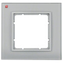 BER10116414 / Rahmen 1fach B.7 Glas alu / EAN 4011334303947
