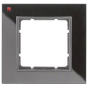 BER10116616 / Rahmen 1fach B.7 Glas schwarz / EAN...