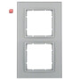 BER10126414 / Rahmen 2fach B.7 Glas alu / EAN 4011334303961
