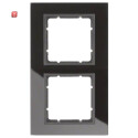 BER10126616 / Rahmen 2fach B.7 Glas schwarz / EAN...