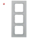 BER10136414 / Rahmen 3fach B.7 Glas alu / EAN 4011334303978