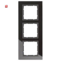 BER10136616 / Rahmen 3fach B.7 Glas schwarz / EAN...