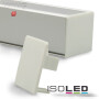 ISO112272 / Endkappe für Profil "Wing" silber / 9009377027635
