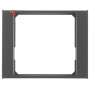 BER11087106 / Adapterring für Zentrals 50x50mm K.1 an / EAN 4011334298540