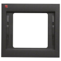 BER13137006 / Rahmen 1fach K.1 anthrazit matt / EAN...