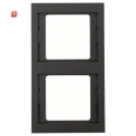 BER13237006 / Rahmen 2fach senk K.1 anthrazit matt / EAN...