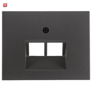 BER14097006 / Zentralstück f UAE Std. 2f K.1 anth matt / EAN 4011334297499