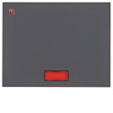 BER14157006 / Wippe m 5 beil. Linsen K.1 anth matt / EAN...