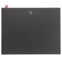 BER14257106 / Wippe m Aufdruck 0 K.1 anth matt / EAN...