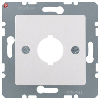 BER14311404 / Zentralplatte f BG D: 18,8 mm alu matt / EAN 4011334298885