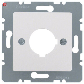 BER14321404 / Zentralplatte f BG D: 22,5 mm alu matt / EAN 4011334298908