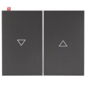 BER14357106 / Wippen m Aufdruck Pfeil K.1 anthrazit ma /...