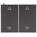 BER14357206 / Wippen m Aufdruck Pfeile K.1 anthr mat /...