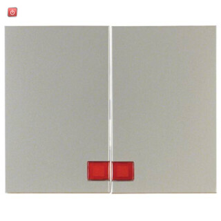 BER14377004 / Wippen beleuchtb K.5 edelstahl lackiert / EAN 4011334303084