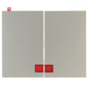 BER14377004 / Wippen beleuchtb K.5 edelstahl lackiert /...
