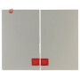 BER14377004 / Wippen beleuchtb K.5 edelstahl lackiert / EAN 4011334303084