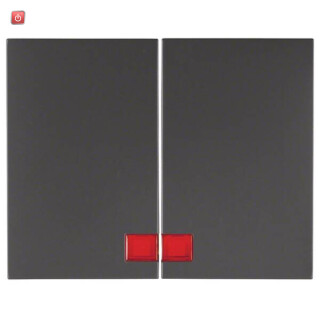 BER14377006 / Wippen beleuchtb K.1 anthrazit matt / EAN 4011334297307