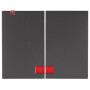BER14377006 / Wippen beleuchtb K.1 anthrazit matt / EAN 4011334297307