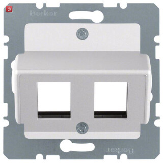 BER14641404 / Zentralplatte f Krone Mod Jacks ZPS alu / EAN 4011334301158