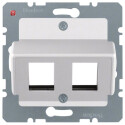 BER14641404 / Zentralplatte f Krone Mod Jacks ZPS alu /...