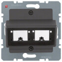 BER14721606 / Zentralplatte f 1o2 Einz.mod Re+DeMa ant /...