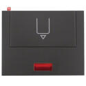BER16417106 / Hotelcards m Druck u rot Linse K.1 anth /...