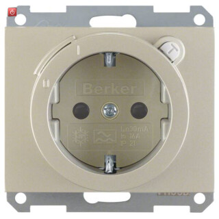 BER47087004 / Steckdose SCHUKO m FI erh BS K.5 Es / EAN 4011334303077
