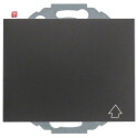 BER47477106 / Steckdose SCHUKO m KD erh BS K.1 anthr /...