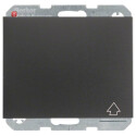 BER47517106 / Steckdose SCHUKO m KD erh BS K.1 anthr /...