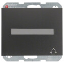 BER47527106 / Steckdose SCHUKO m KD u BF K.1 anth matt /...