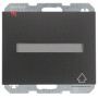 BER47527106 / Steckdose SCHUKO m KD u BF K.1 anth matt / EAN 4011334296423