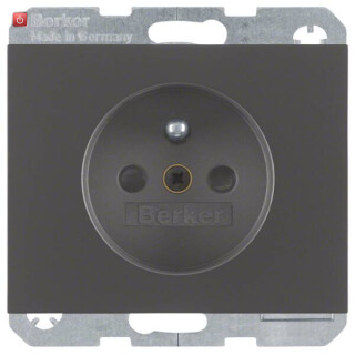 BER6765757006 / Steckdose m SK-Stift erh BS K.1 anth / EAN 4011334296287