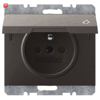 BER6765777106 / Steckdose m SK-Stift KD erh. BS K.1 anth / EAN 4011334296263