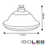 ISO112283 / ES111 GU10 COB Spot, 13W, 75°, neutralweiss / 9009377027840