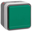 BER6745643503 / Steckdose m SK-Stift grüner KD W.1...