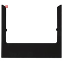 BER13196616 / Designrahmen eckig Glas schwarz / EAN...