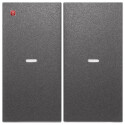 BER80960385 / Abdeckung 2f. Tastsen.-Modul S/B anth / EAN...