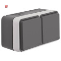 BER6768823525 / Steckdose SK-S 2f waag e BS KD 2E W.1 gr...