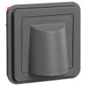 BER42563505 / Kabelauslass-Einsatz W.1 grau / EAN...