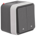 BER50753535 / Jalousie-Serienta.Ein m W 1f Pfeil W1 gr /...
