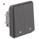 BER50553525 / Jalousie-Serienta.Ein m W 2f Pfeil W1 gr /...