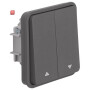 BER50553525 / Jalousie-Serienta.Ein m W 2f Pfeil W1 gr / EAN 4011334441007