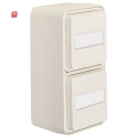 BER47703552 / Steckd. SCHUKO 2f senk KD erh.BS W.1 pw /...