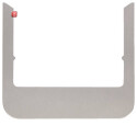 BER13192104 / Designrahmen rund Edelstahl mattiert / EAN...