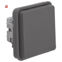 BER47063525 / Steckdosen-Eins SCHUKO m KD W.1 grau / EAN...