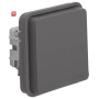 BER47063525 / Steckdosen-Eins SCHUKO m KD W.1 grau / EAN 4011334440963