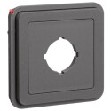 BER42913505 / Abdeckung m. Stecköffnung D:22.5mm W.1...