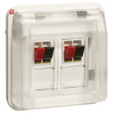 BER11963532 / Lautsprecherdosen-Einsatz 2F W.1 pw / EAN...