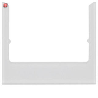 BER13196414 / Designrahmen eckig Glas alu / EAN 4011334437529