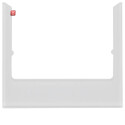 BER13196414 / Designrahmen eckig Glas alu / EAN...
